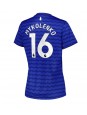 Everton Vitaliy Mykolenko #16 Replika Hemmakläder Dam 2025-26 Kortärmad